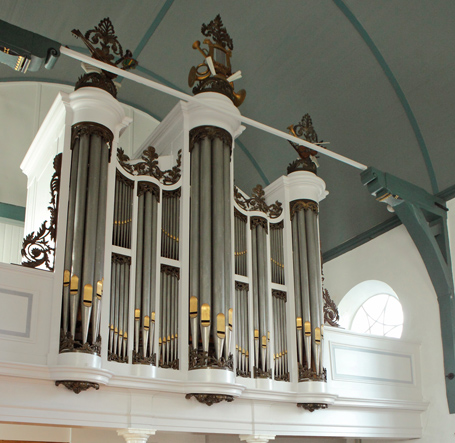 Orgelnieuws Huizum © Ad Fahner