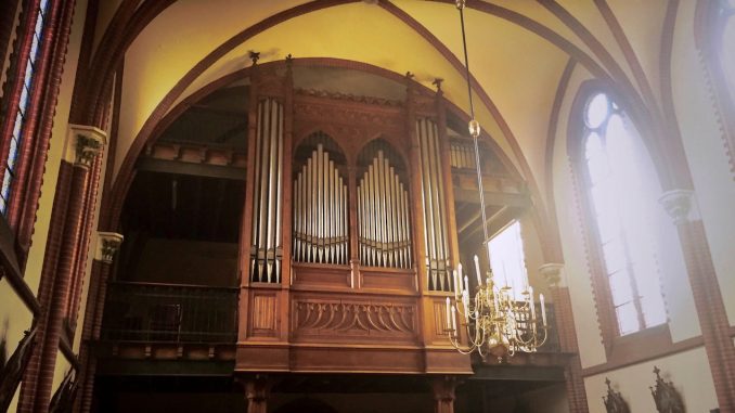 Cavaillé-Coll-Mutin orgel Missiehuis Panningen