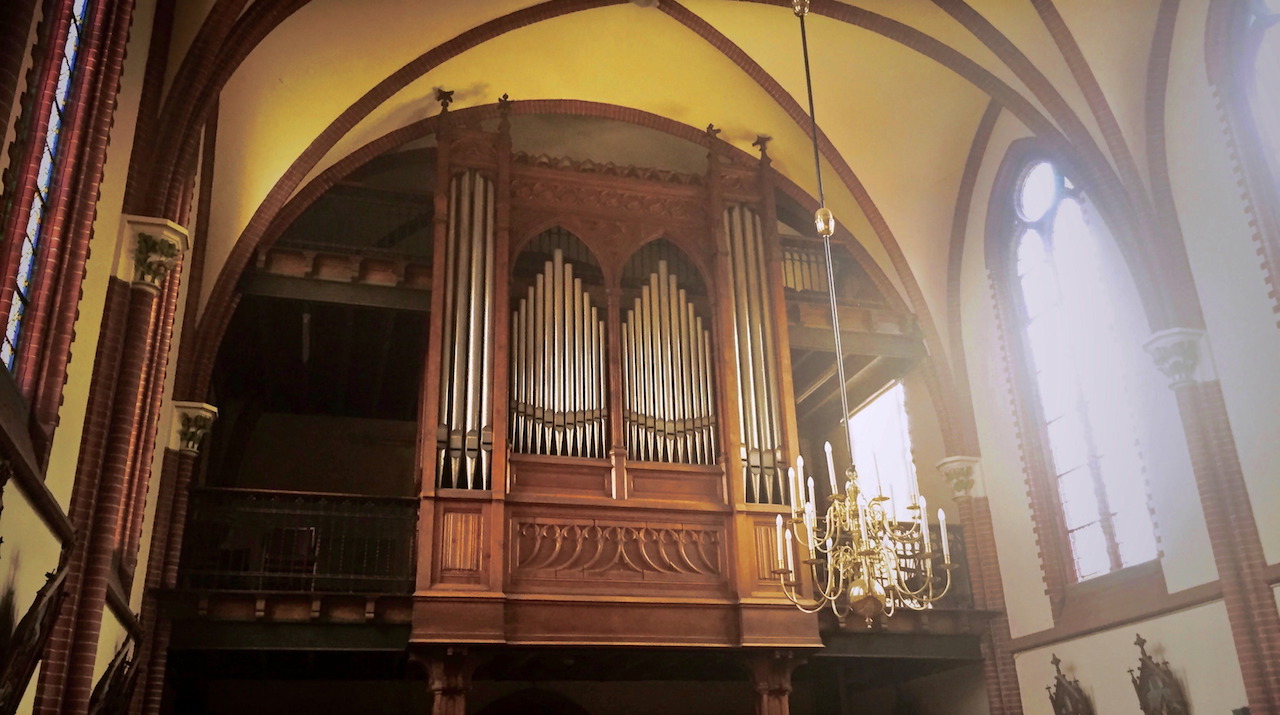 Cavaillé-Coll-Mutin orgel Missiehuis Panningen
