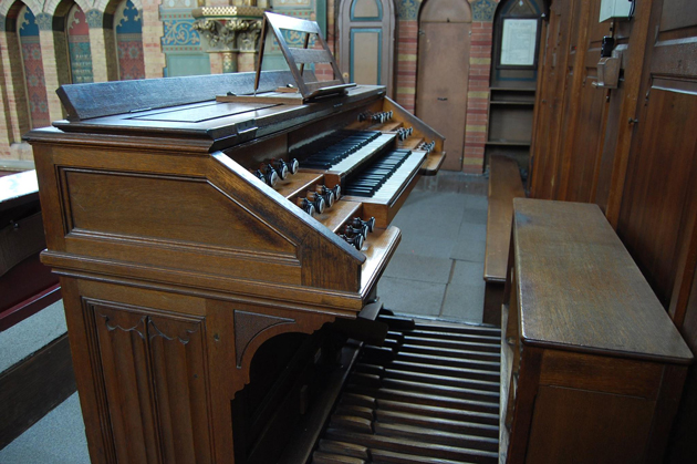 speeltafel maarschalkerweerd orgel sint franciscuskerk oudewater
