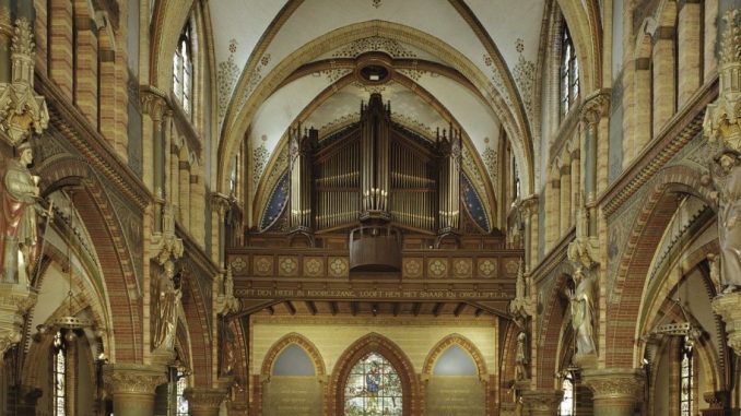 Oudewater_St_Franciscus_Interieur_overzicht_naar_het_orgel_(1884)_20416800_RCE_68x38 orgel st franciscuskerk oudewater