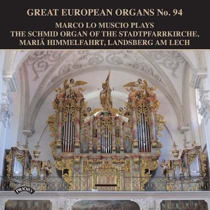 PRCD 1124 great european organs 94 landsberg prcd 1124