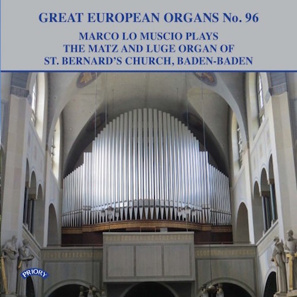 PRCD 1125 great european organs 96 prcd 1125
