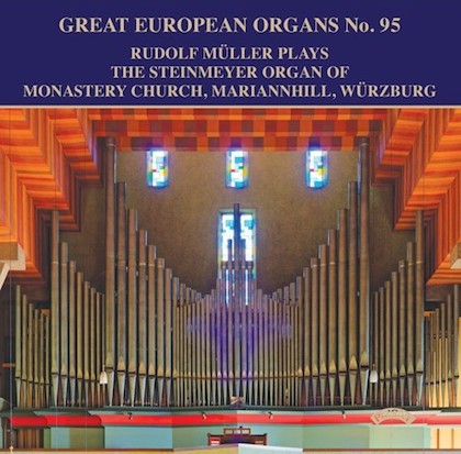 PRCD 1127 Great European Organs 95