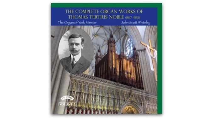 PRCD 1129 thomas tertius noble organ works cd PRCD 1129 thomas tertius noble organ works