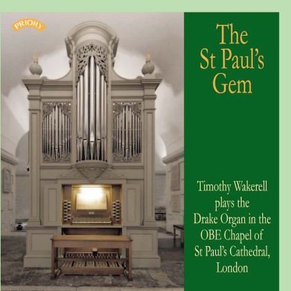PRCD 1130 the st paul's gem timothy wakerell