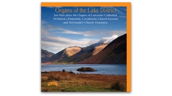 PRCD 1177 organs lake district cd organs of the lake district prcd 1177