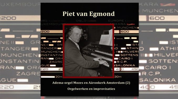 piet van egmond mozes en aaronkerk amsterdam cd piet van egmond mozes en aaronkerk amsterdam