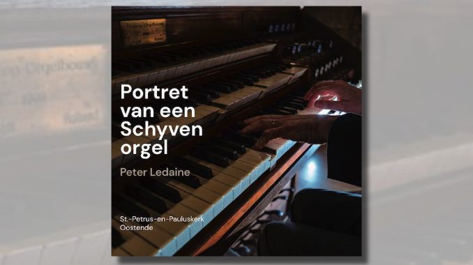 portret van een schyven orgel