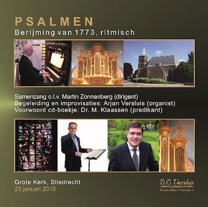 Psalmen Sliedrecht DEV-SL 1036
