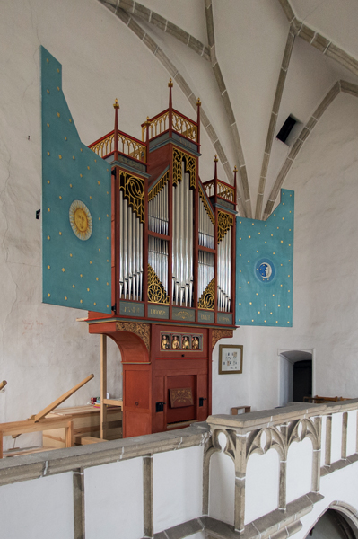Reil orgel Klosterkirche Pulgarn