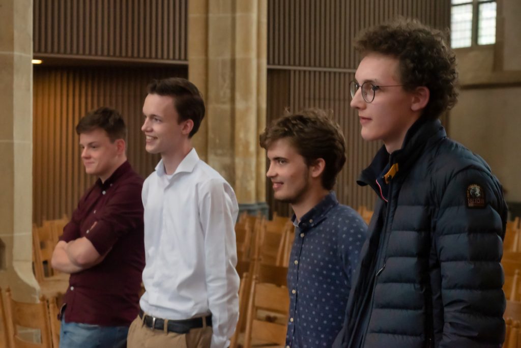 finalisten quintus orgelconcours 2021