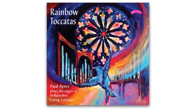 Rainbow Toccatas Paul Ayres PRCD 1159 cd Rainbow Toccatas Paul Ayres PRCD 1159