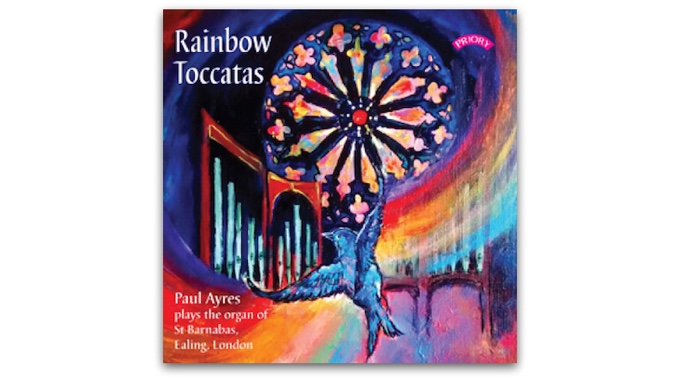 Rainbow Toccatas Paul Ayres PRCD 1159