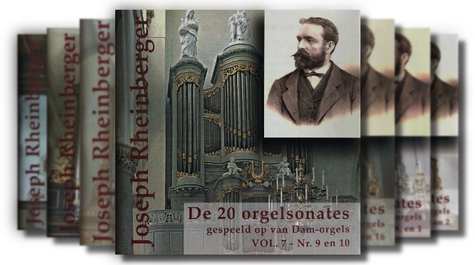 Rheinberger sonates van dam orgels