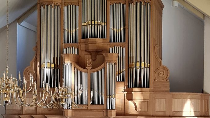 Ridderkerk_Hersteld orgel hhk ridderkerk
