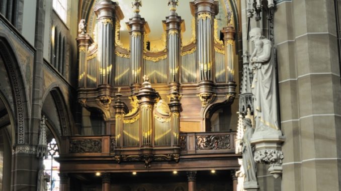 Robustelly-orgel St. Lambertuskerk Helmond Robustelly-orgel St. Lambertuskerk Helmond