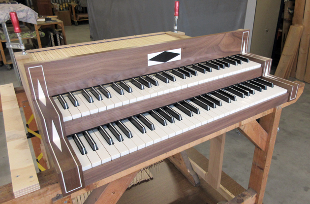 nieuwe klavieren orgel kathedraal roermond