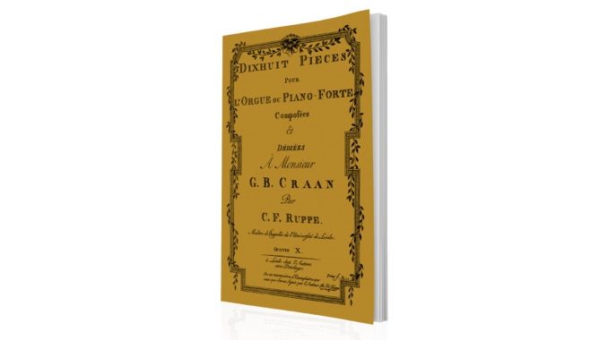 ruppe-dixhuit-pieces ruppe dixhuit pieces pour l'orgue