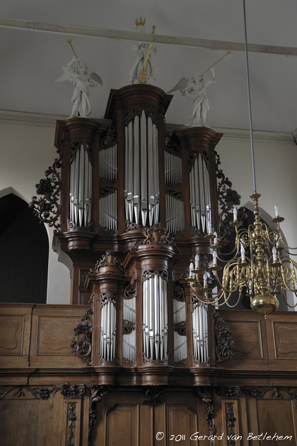 orgel sixtuskerk sexbierum