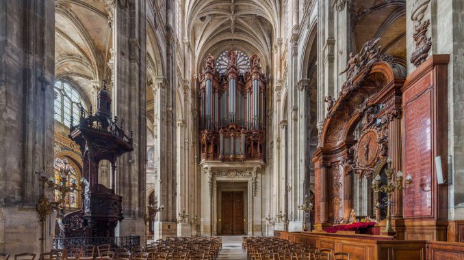 Saint-Eustache, Parijs