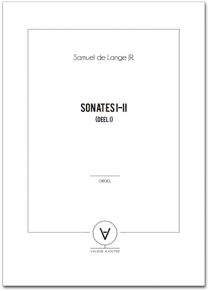 Samuel de Lange jr Sonates I en II