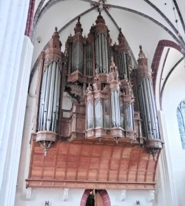 Scherer-orgel St. Stephanskirche Tangermuende