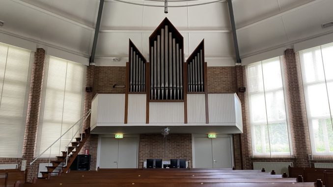 Scherpenzeel De Achthoek orgel orgel de achthoek scherpenzeel