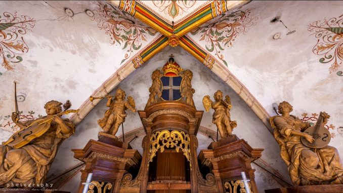 Schnitger-orgel Zwolle lege orgelkas