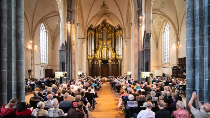 Schnitgerfestival Martinikerk Anjo de Haan Schnitgerfestival, Martinikerk Groningen | © foto Anjo de Haan