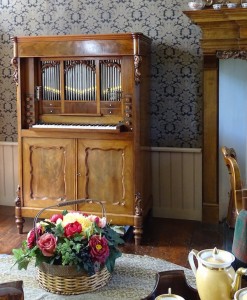 orgel salon borg verhildersum leens