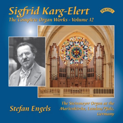 Sigfrid Karg-Elert complete organ works volume 12 prcd 1088 Sigfrid Karg-Elert complete organ works volume 12 prcd 1088