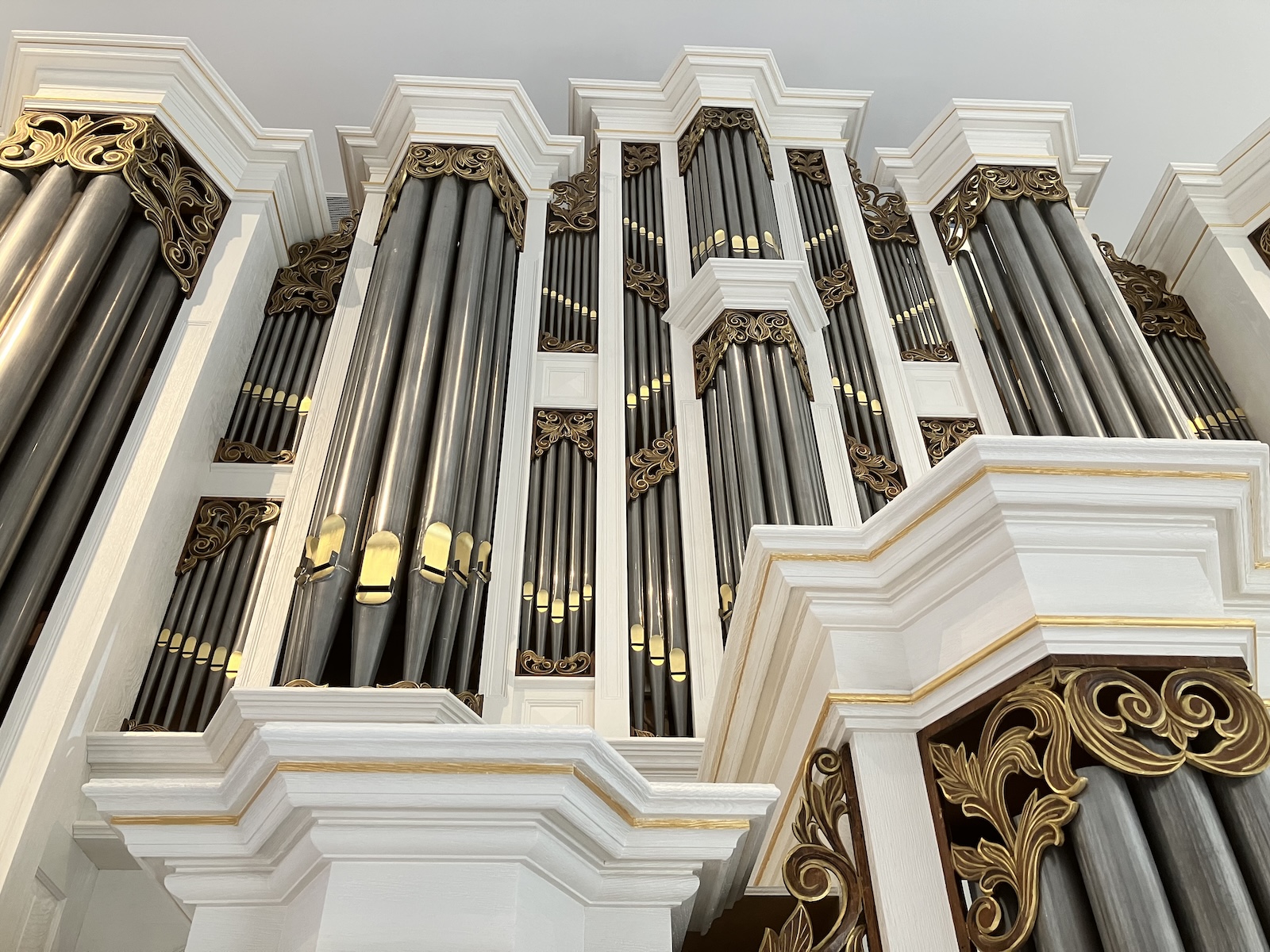 Hendriksen & Reitsma-orgel CGK Beth-El Sliedrecht na overplaatsing