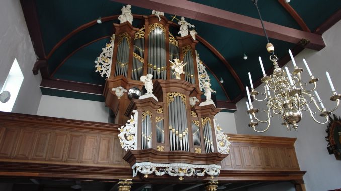 orgel grote kerk sloten