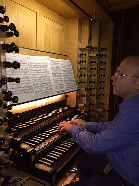 Ivan Sarajishvili Domkirke Stavanger Reil-orgel