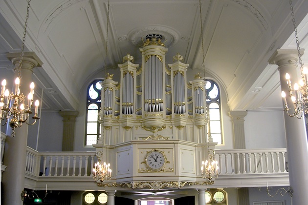 Strobel-orgel Lutherse Kerk Haarlem