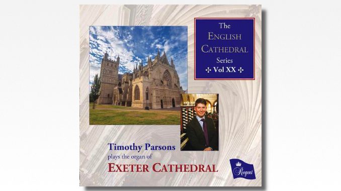 Timothy Parsons Exeter Cathedral