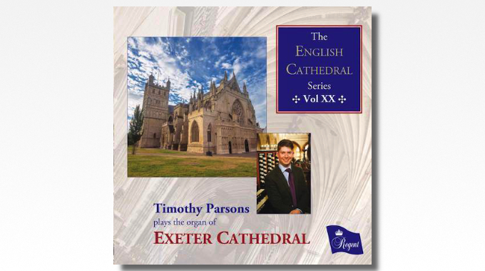 Timothy Parsons Exeter Cathedral