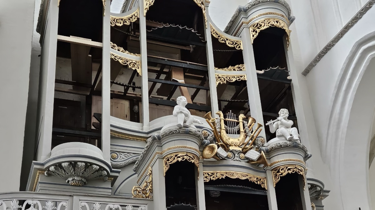 Orgeltocht ten bate van Van Dam-orgel Tholen