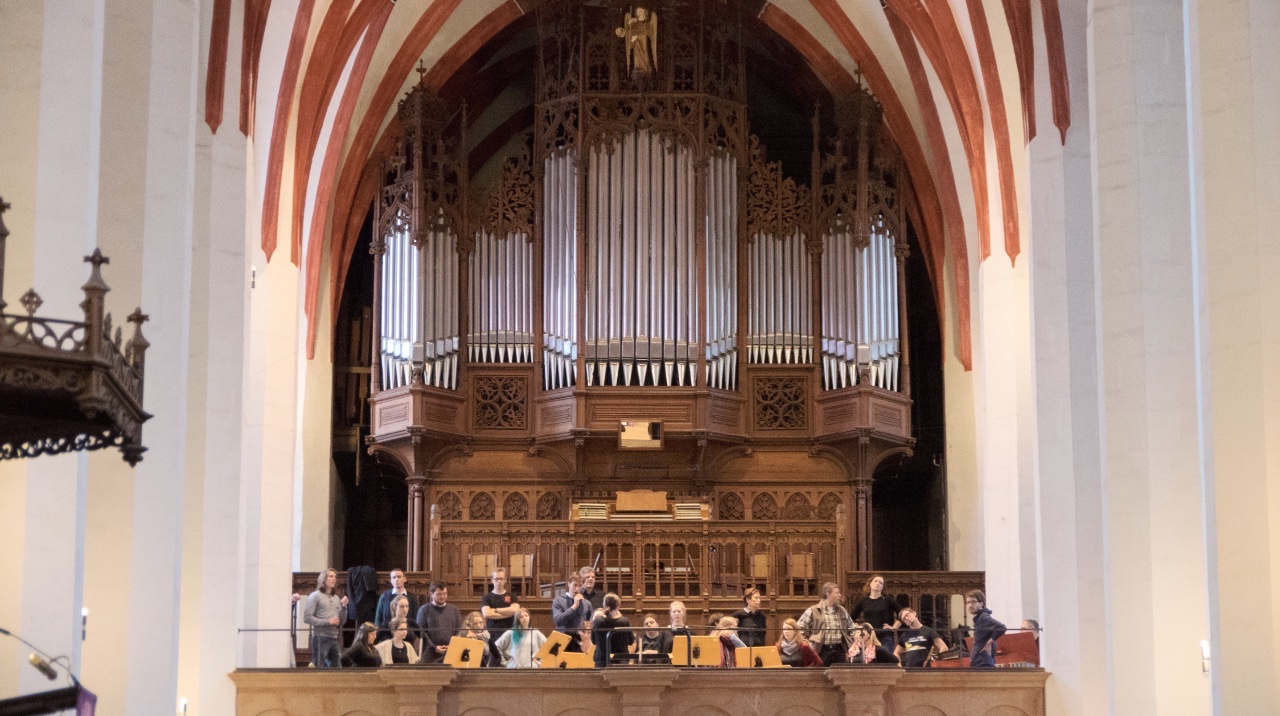 Sauer-orgel Thomaskirche Leipzig