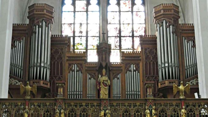 orgel catharinakathedraal utrecht