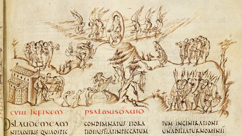 Utrechtse_Psalter fragment utrechtse psalter