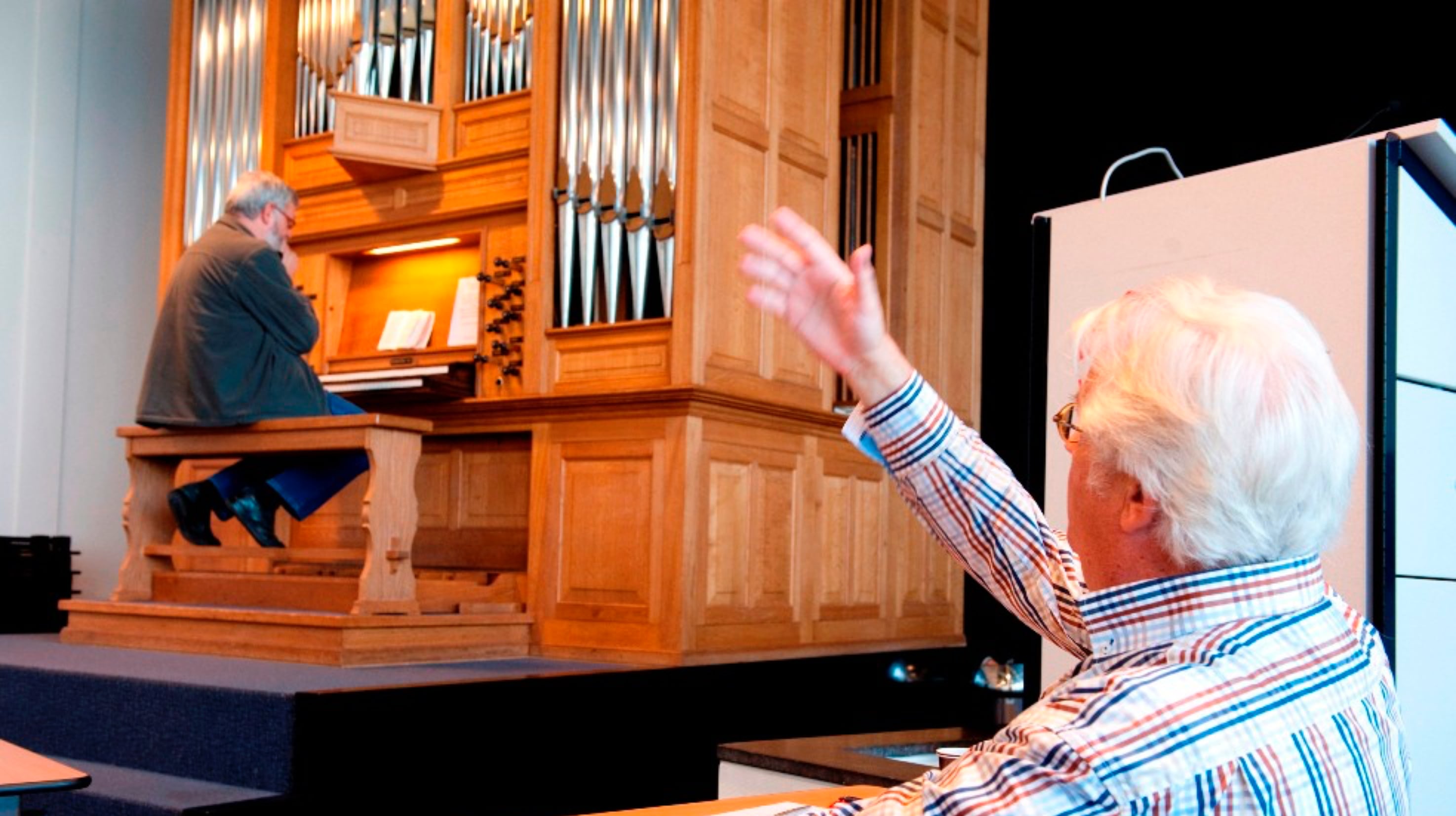 VOGG cursus kerkelijk orgelspel