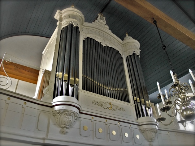 Van Dam-orgel Hervormde Kerk Willige Langerak