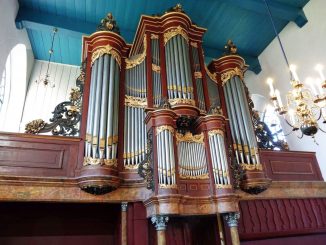 Van Dam-orgel Mariakerk Buitenpost