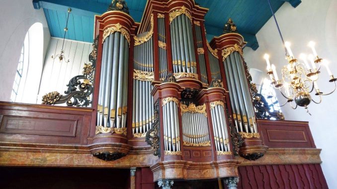 Van Dam-orgel Mariakerk Buitenpost