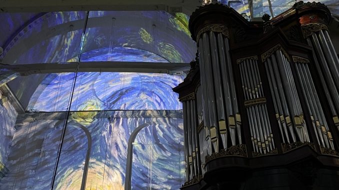 Van Gogh meets Rembrandt Noorderkerk Amsterdam