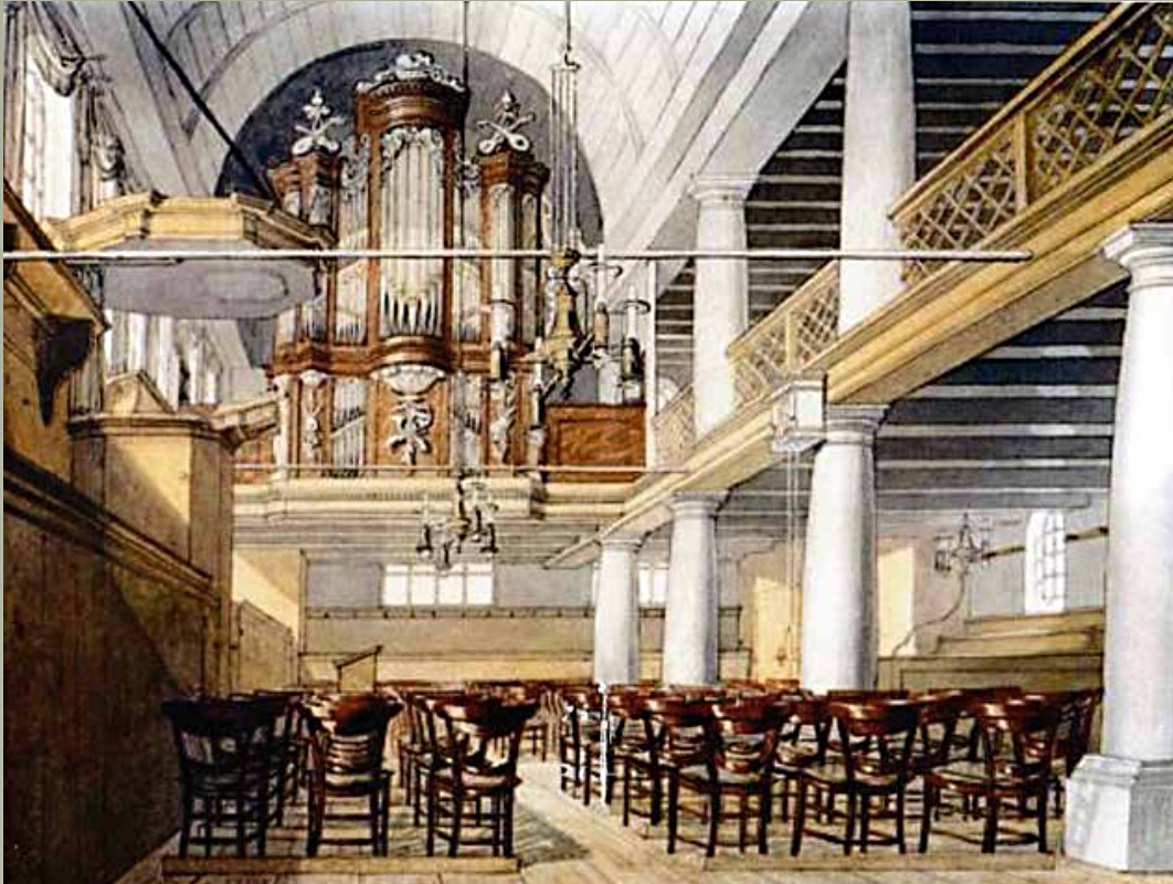 Van Gruisen-orgel Doopsgezinde Kerk Harlingen