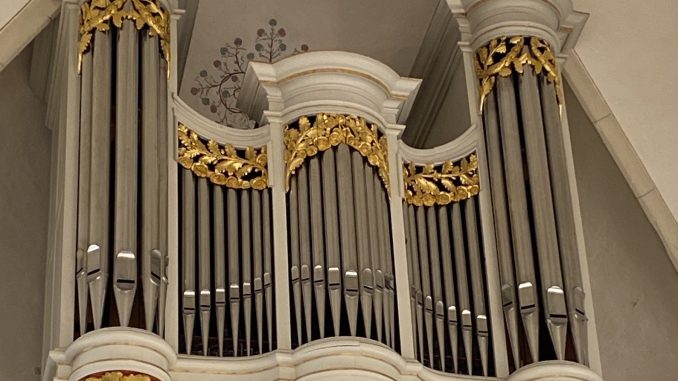 veldhausen orgel ev reformierte kirche