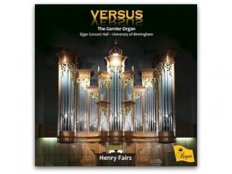 cd Versus Garnier Organ Birmingham University REGCD516